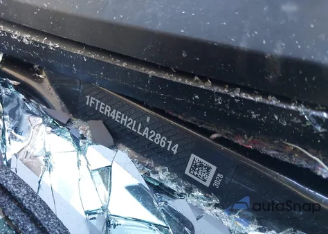 2020 Ford Ranger Lariat z USA, uszkodzony, nr VIN 1FTER4EH2LLA28614